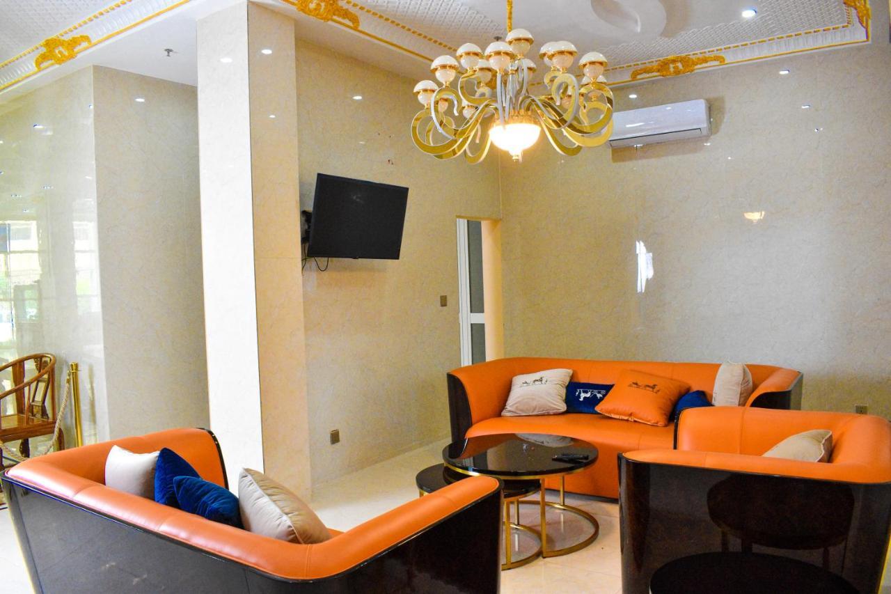 Sami Hotel Ouagadougou Exterior photo